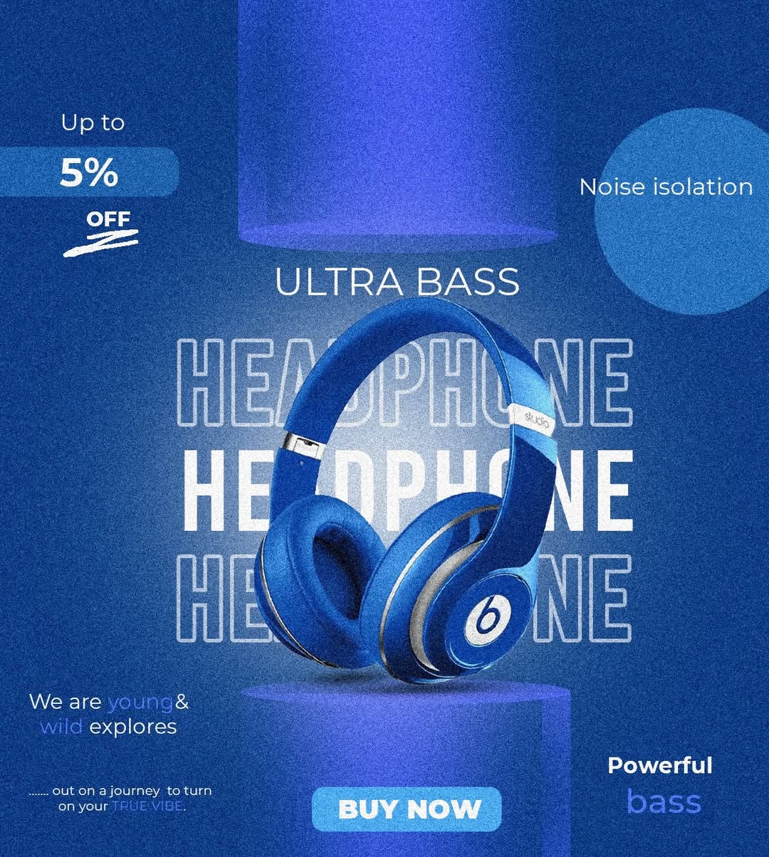 Headphone Poster